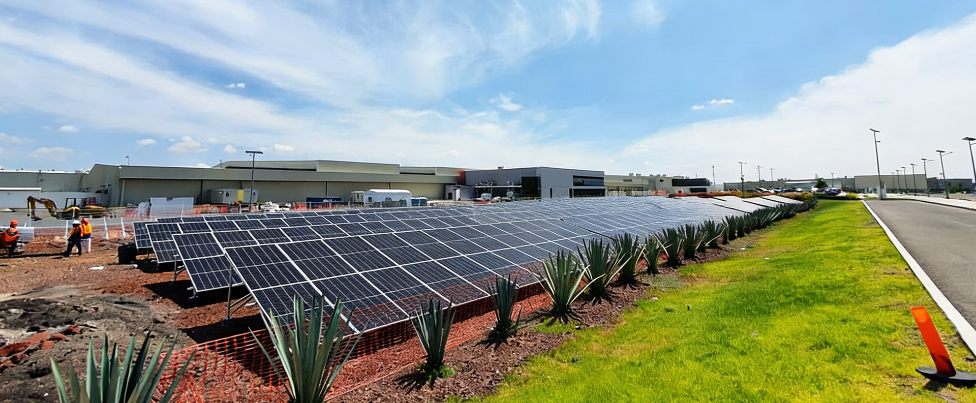 Mexico 500KW-prosjekt