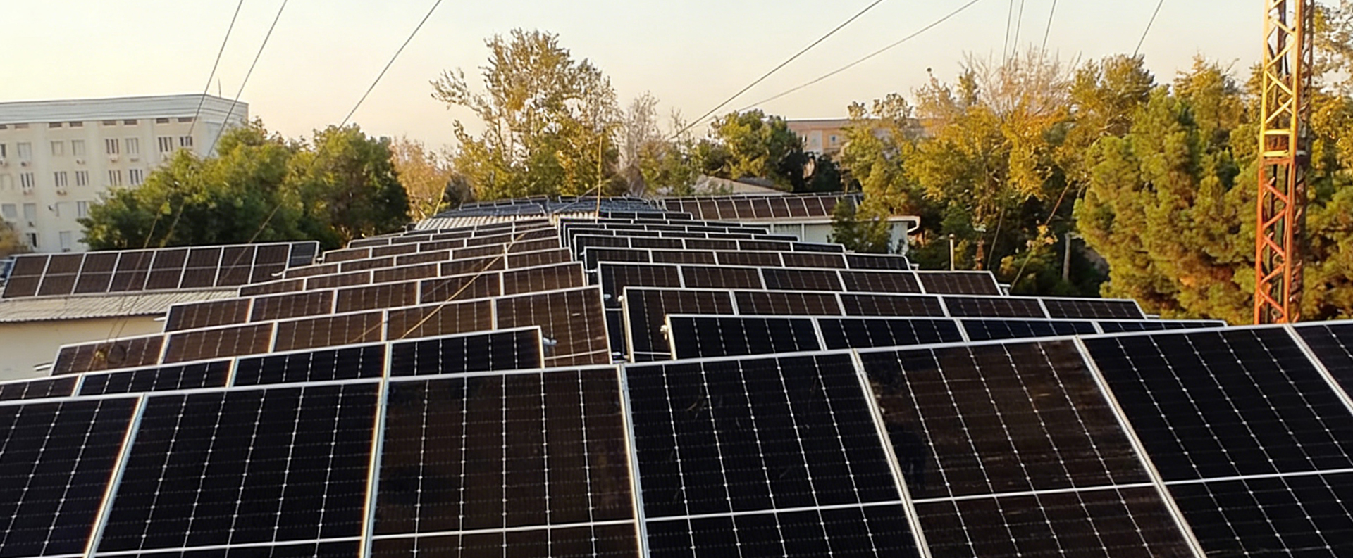 Usbekistan 150KW-prosjekt