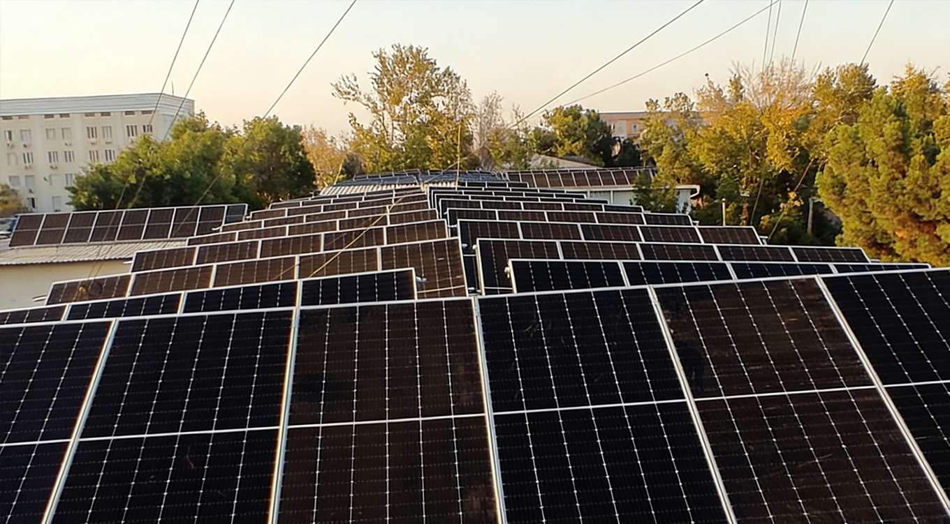 Usbekistan 150KW-prosjekt