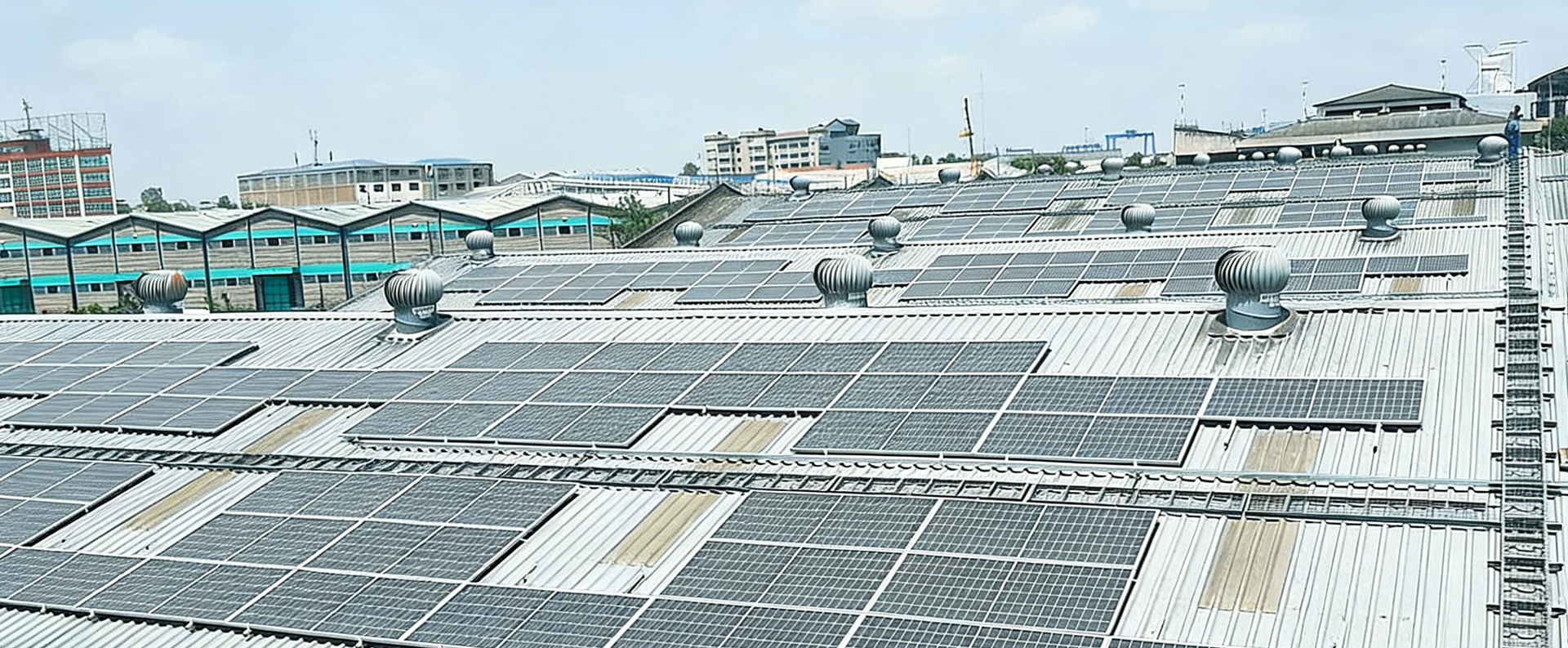 Kenya 915KW-prosjekt