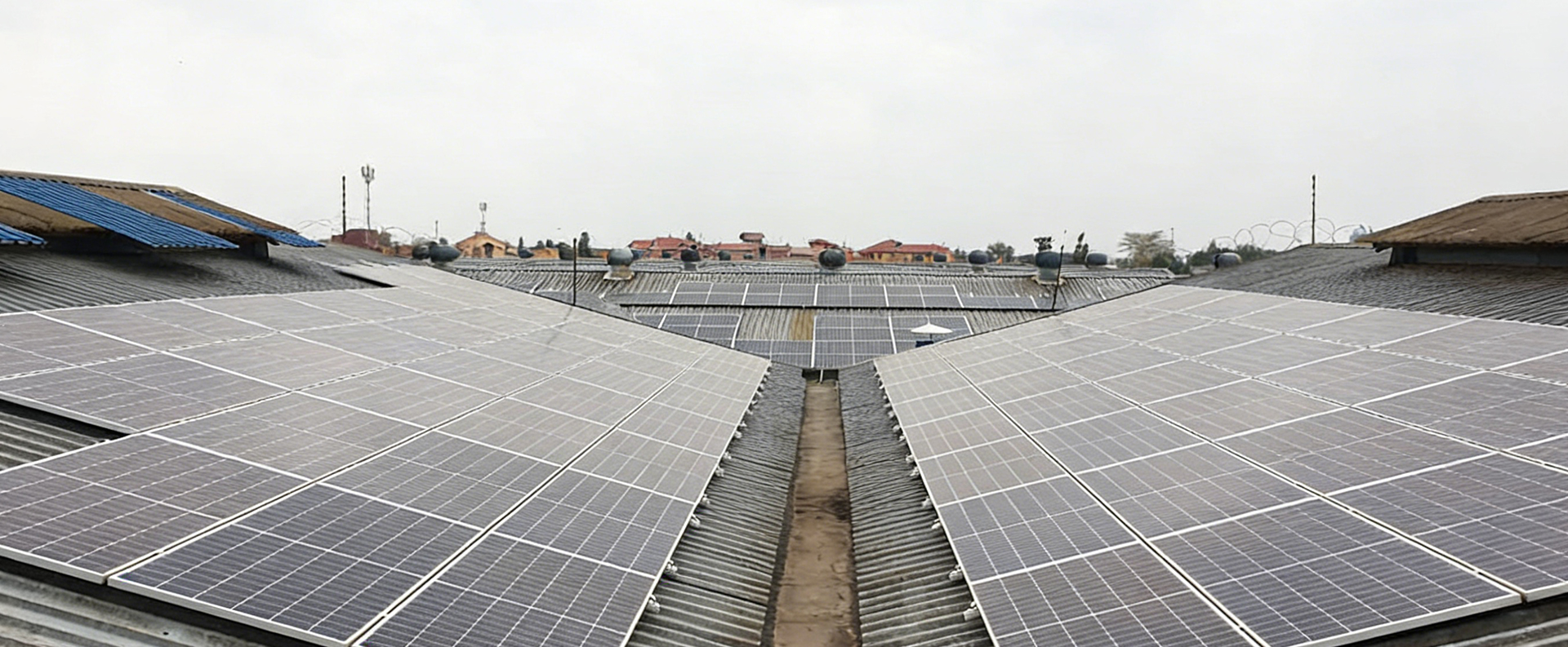 Kenya 915KW-prosjekt