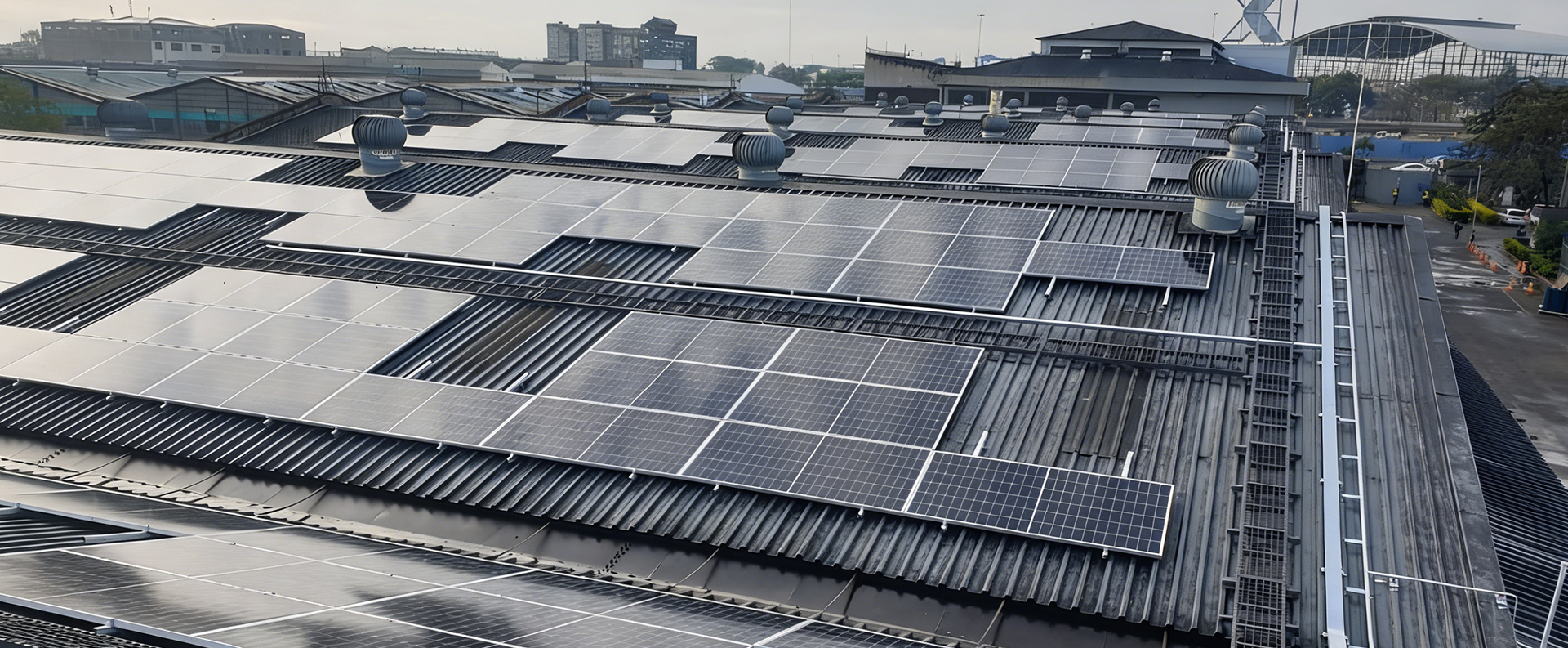 Kenya 915KW-prosjekt
