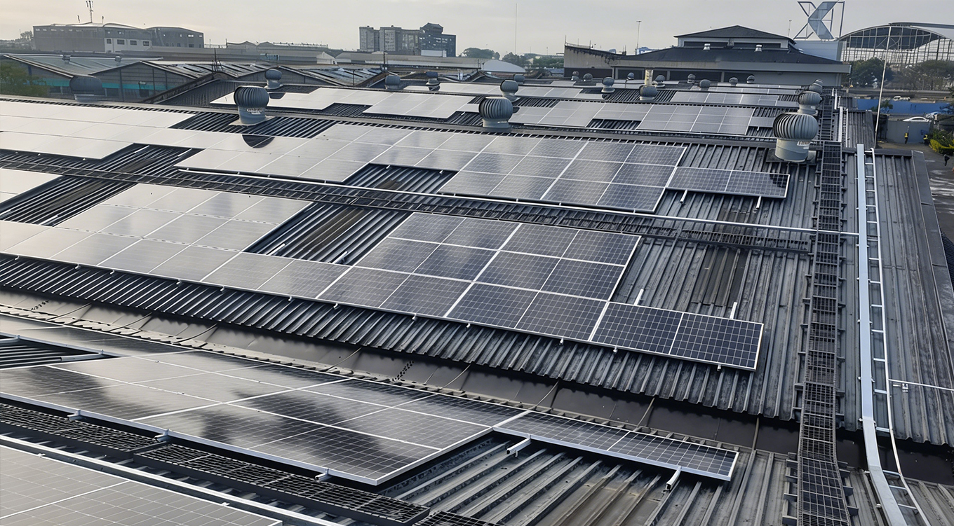 Kenya 915KW-prosjekt