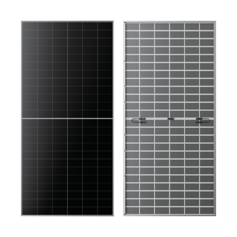 LONGi Himo S10 Bifacial 665-685w LR7-72HJD solcellepanel