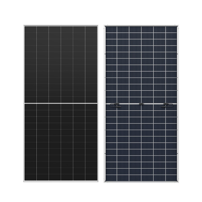LONGi Himo X10 Bifacial 640-670w LR7-72HVD solcellepanel