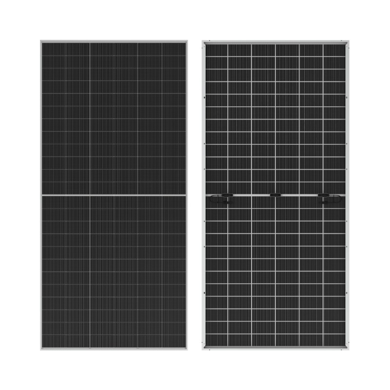 WERAN 595-625W storformat bifacial solcellepanel – OEM dobbelglass PV-modul for verktøy, EPC og engrosprosjekter