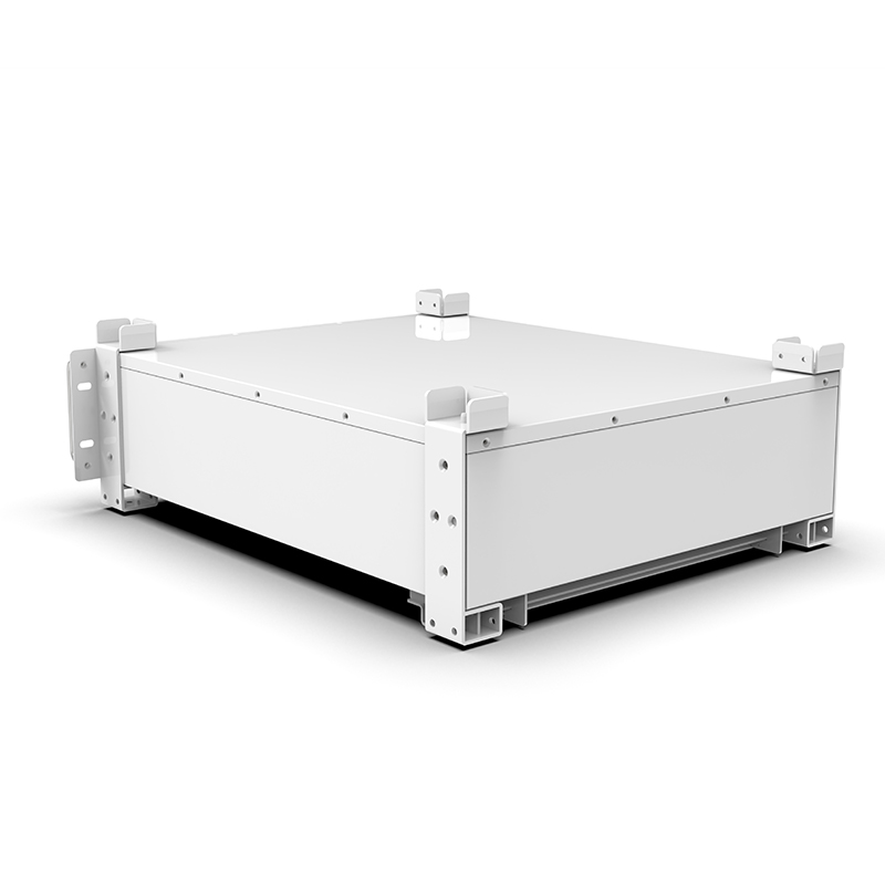 WERAN WRL-48100RW 51,2V 100Ah LiFePO4 stativbatteri (5,12kWh) – 8000 sykluser, CAN/RS485, stablebart hjem ESS