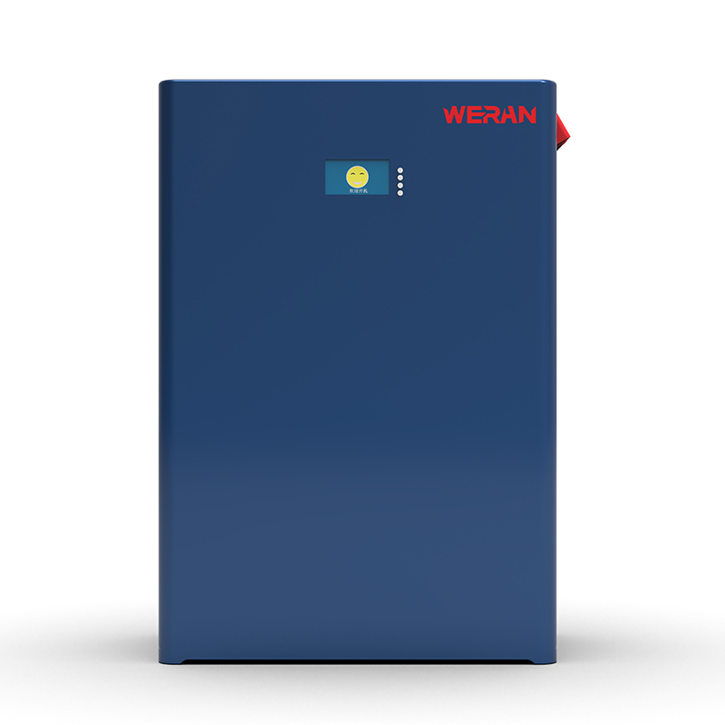 WERAN WRL-48100WB 51,2V 100Ah Veggmontert LiFePO4-batteri (5,12kWh) – IP65, 6000 sykluser, utendørs solcellelagring
