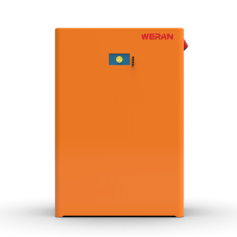 WERAN WRL-48200WO 51,2V 200Ah Veggmontert LiFePO4-batteri (10,24kWh) – IP65, ESS med høy kapasitet