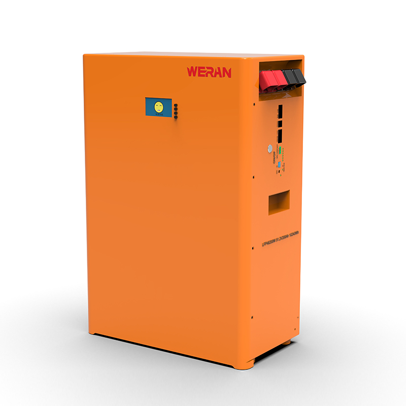 WERAN WRL-48200WO 51,2V 200Ah Veggmontert LiFePO4-batteri (10,24kWh) – IP65, ESS med høy kapasitet