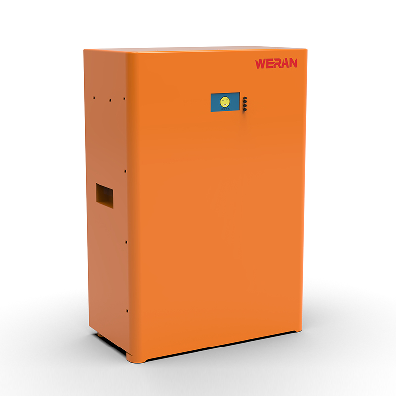 WERAN WRL-48200WO 51,2V 200Ah Veggmontert LiFePO4-batteri (10,24kWh) – IP65, ESS med høy kapasitet