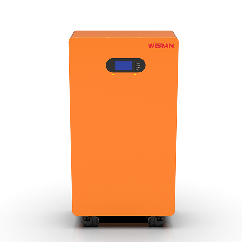 WERAN WRL-48280UO 51,2V 280Ah LiFePO4-batteri (14,34kWh) – IP65, 8000 sykluser, 200A kontinuerlig, skalerbar ESS