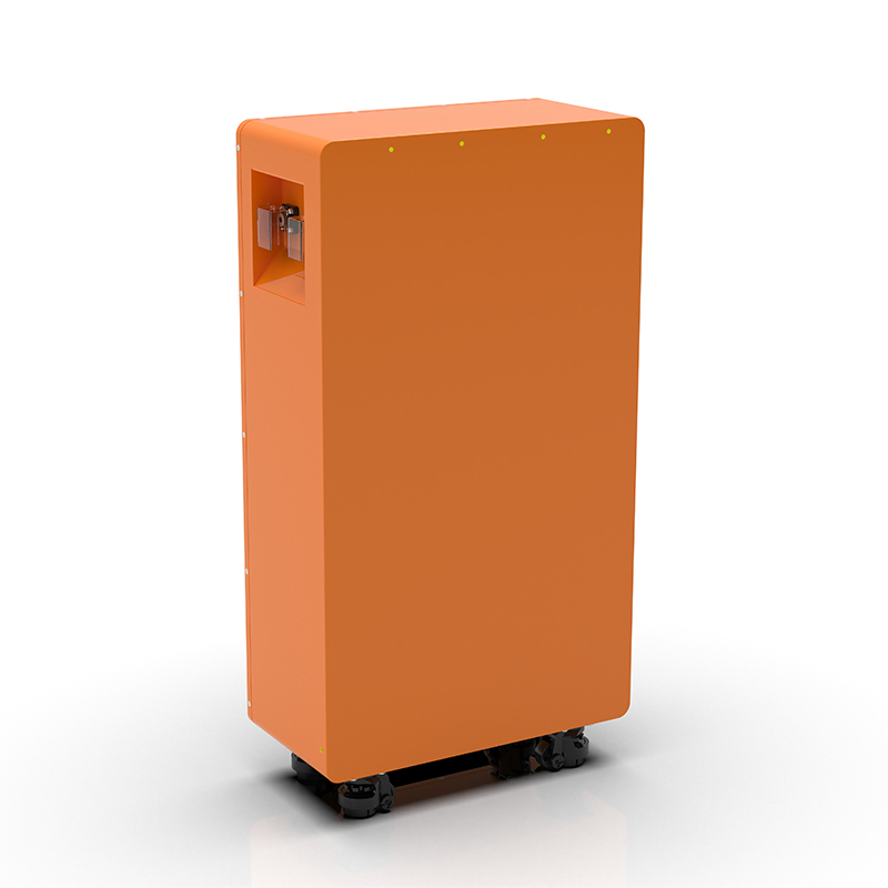 WERAN WRL-48280UO 51,2V 280Ah LiFePO4-batteri (14,34kWh) – IP65, 8000 sykluser, 200A kontinuerlig, skalerbar ESS