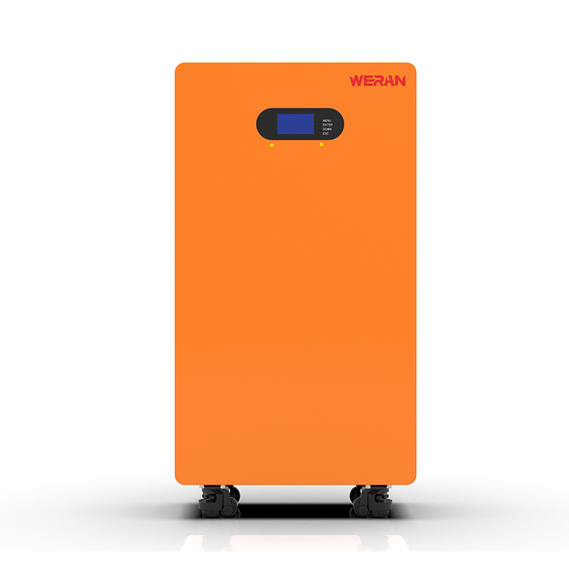 WERAN WRL-48280UO 51,2V 280Ah LiFePO4-batteri (14,34kWh) – IP65, 8000 sykluser, 200A kontinuerlig, skalerbar ESS