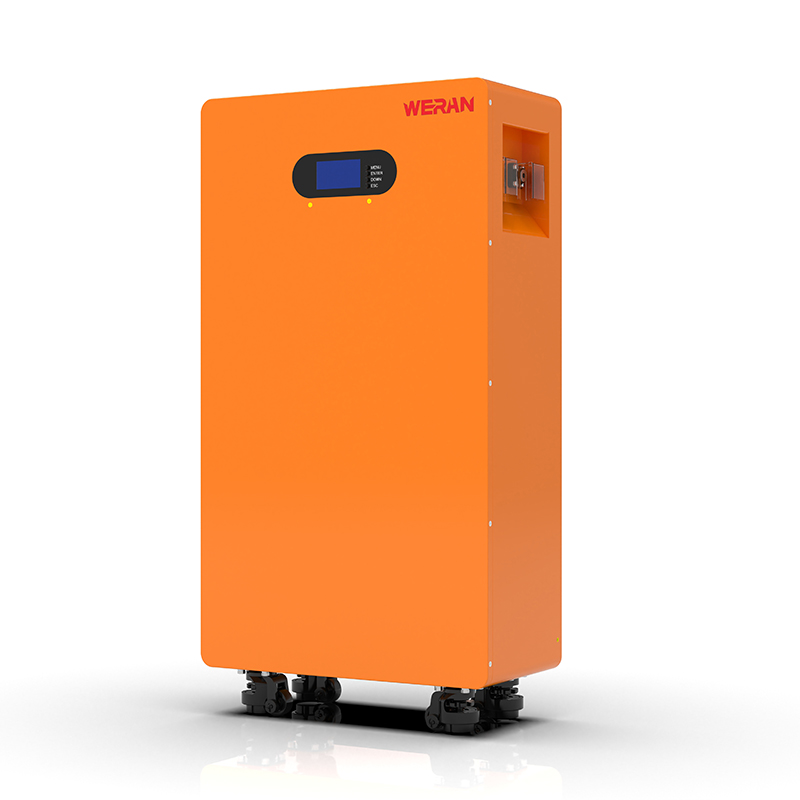 WERAN WRL-48280UO 51,2V 280Ah LiFePO4-batteri (14,34kWh) – IP65, 8000 sykluser, 200A kontinuerlig, skalerbar ESS