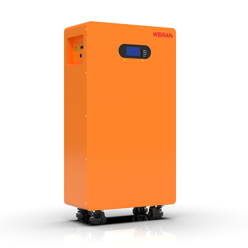WERAN WRL-48280UO 51,2V 280Ah LiFePO4-batteri (14,34kWh) – IP65, 8000 sykluser, 200A kontinuerlig, skalerbar ESS
