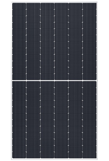 WERAN 640-670W HPBC 2.0 bifacial solcellepanel – OEM bakkontakt dobbelglass PV-modul for nytte- og EPC-prosjekter