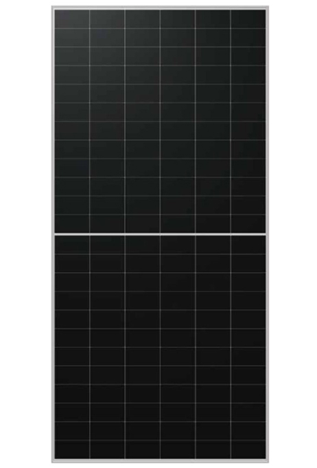 WERAN 640-670W Bakkontakt solcellepanel – OEM høyeffektiv enkeltglass PV-modul for distribusjon og kommersielle prosjekter