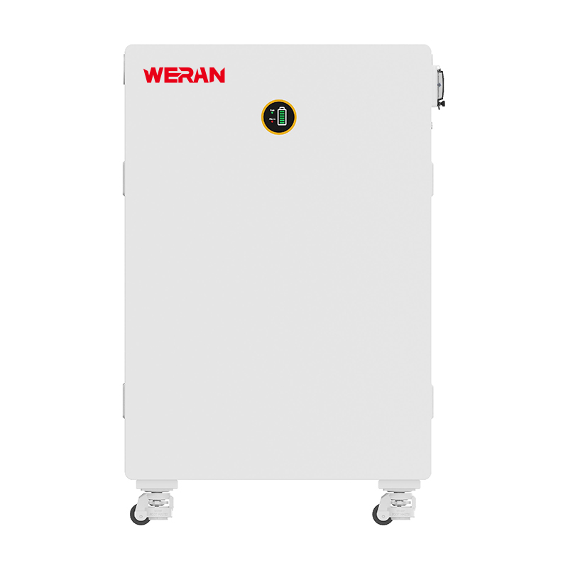 WERAN W16-5C 48V 320Ah 15,36kWh Sodium Ion Veggmontert energilagringsbatteri