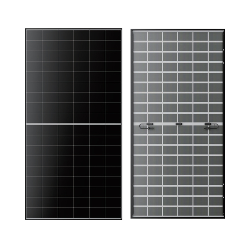 WERAN 495-510W Residential Bakkontakt Solcellepanel – OEM dobbelglass takmodul for distributører og installatører