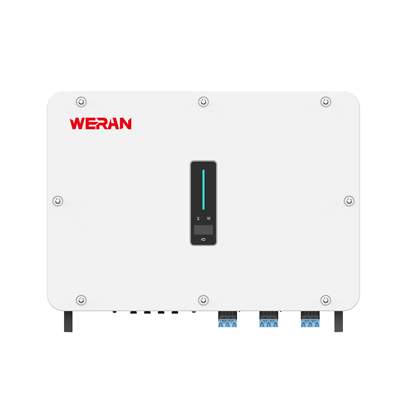 WERAN M2HT 25-50kW trefase hybrid inverter – Kommersiell HV batteri solcelle inverter for C&I energilagringssystemer