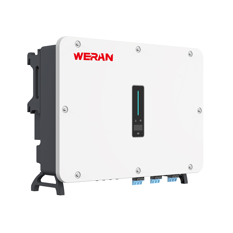 WERAN M2HT 25-50kW trefase hybrid inverter – Kommersiell HV batteri solcelle inverter for C&I energilagringssystemer