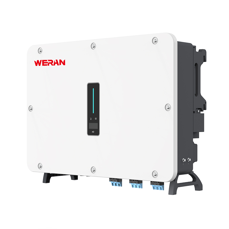 WERAN M2HT 25-50kW trefase hybrid inverter – Kommersiell HV batteri solcelle inverter for C&I energilagringssystemer