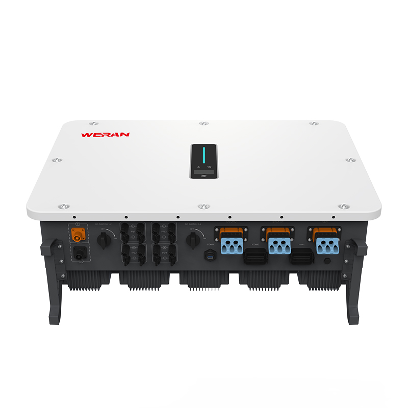 WERAN M2HT 25-50kW trefase hybrid inverter – Kommersiell HV batteri solcelle inverter for C&I energilagringssystemer