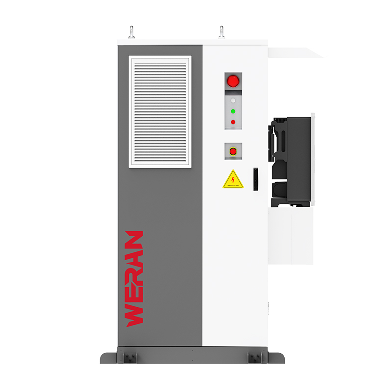 WERAN PTH 25-50kW 64,3-112,5kWh alt-i-ett C&I energilagringsskap – integrert solcellelagringssystem med hybrid inverter