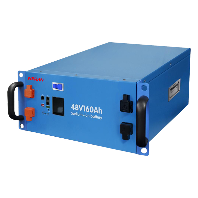 WERAN 48V 160Ah natriumionbatteri Residential Energy Storage Battery for Telecom Backup og Off Grid Solar System